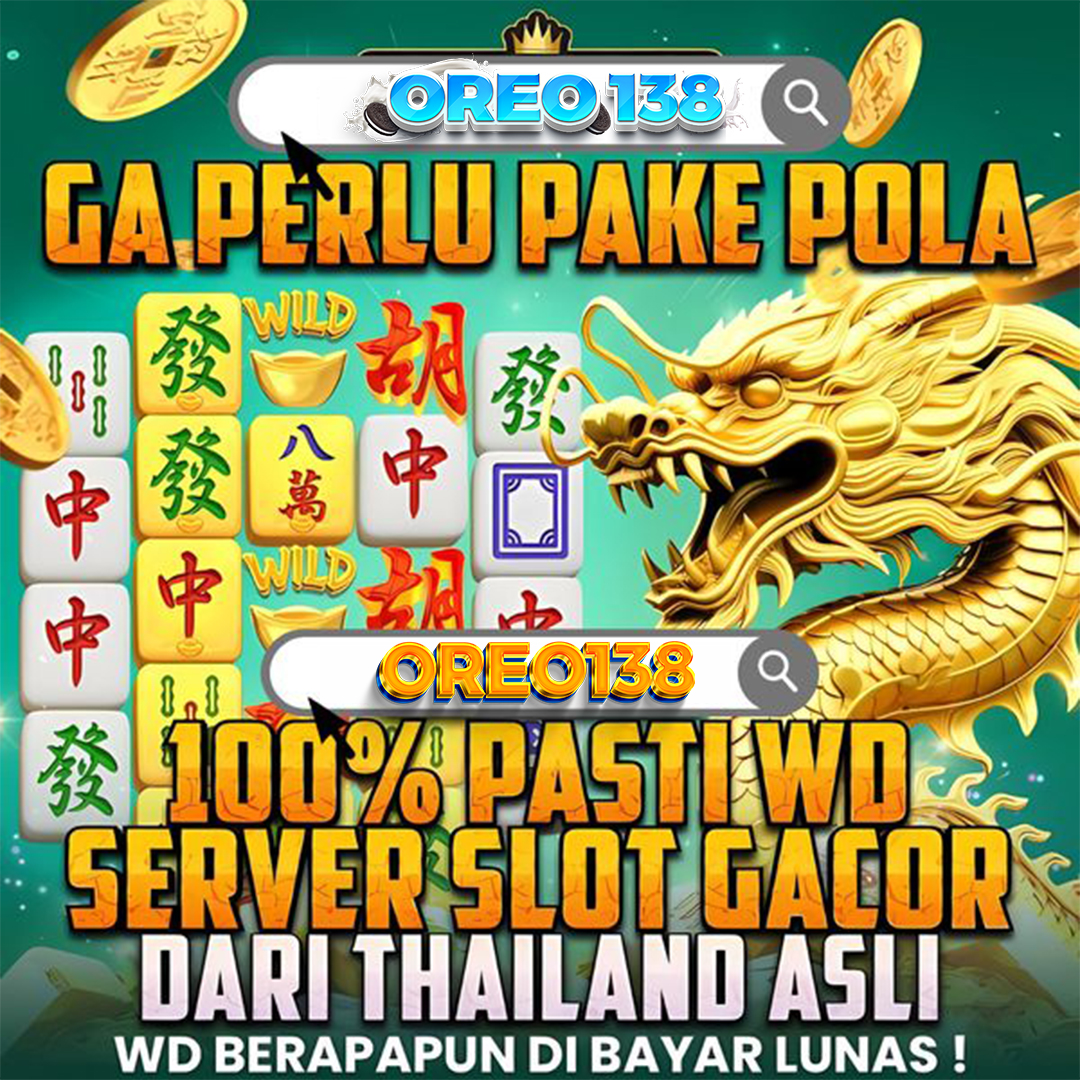 OREO138 ⚡ Provider Game Digital Taruhan Scatter Hitam Terbaik #1 di Indonesia